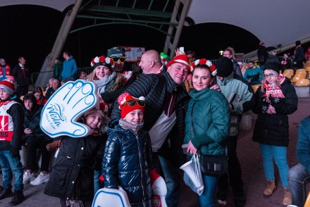 Strefa Kibica w wiślańskim amfiteatrze